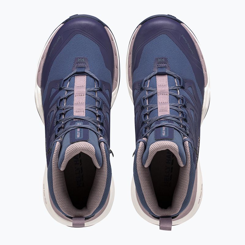 Buty trekkingowe damskie Helly Hansen Traverse HellyTech ocean/dusty syrin 17