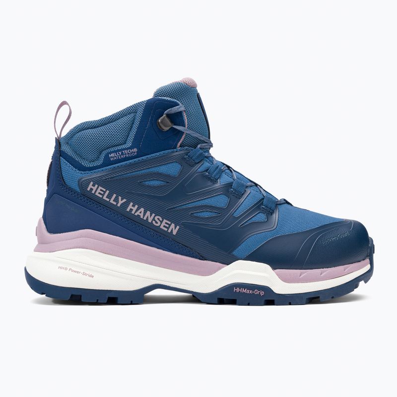 Buty trekkingowe damskie Helly Hansen Traverse HellyTech ocean/dusty syrin 2
