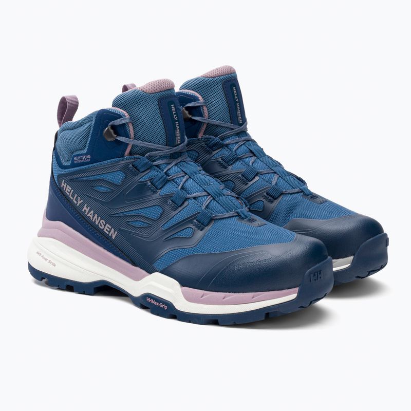 Buty trekkingowe damskie Helly Hansen Traverse HellyTech ocean/dusty syrin 4