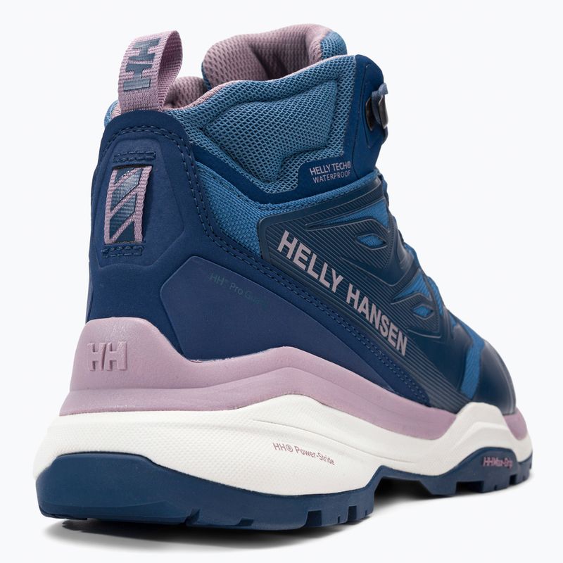 Buty trekkingowe damskie Helly Hansen Traverse HellyTech ocean/dusty syrin 8