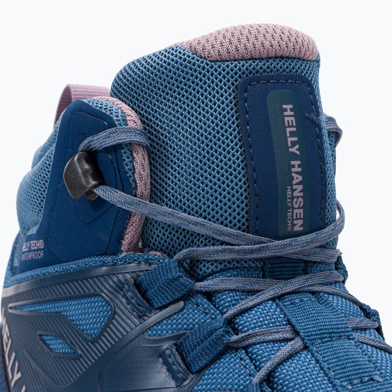 Buty trekkingowe damskie Helly Hansen Traverse HellyTech ocean/dusty syrin 9