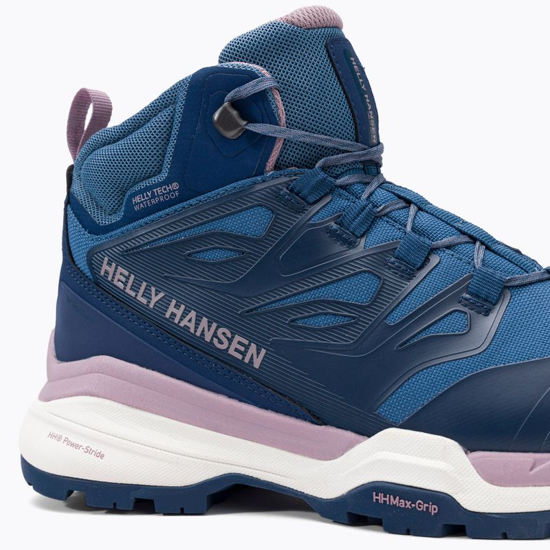 Buty trekkingowe damskie Helly Hansen Traverse HellyTech ocean/dusty syrin 10