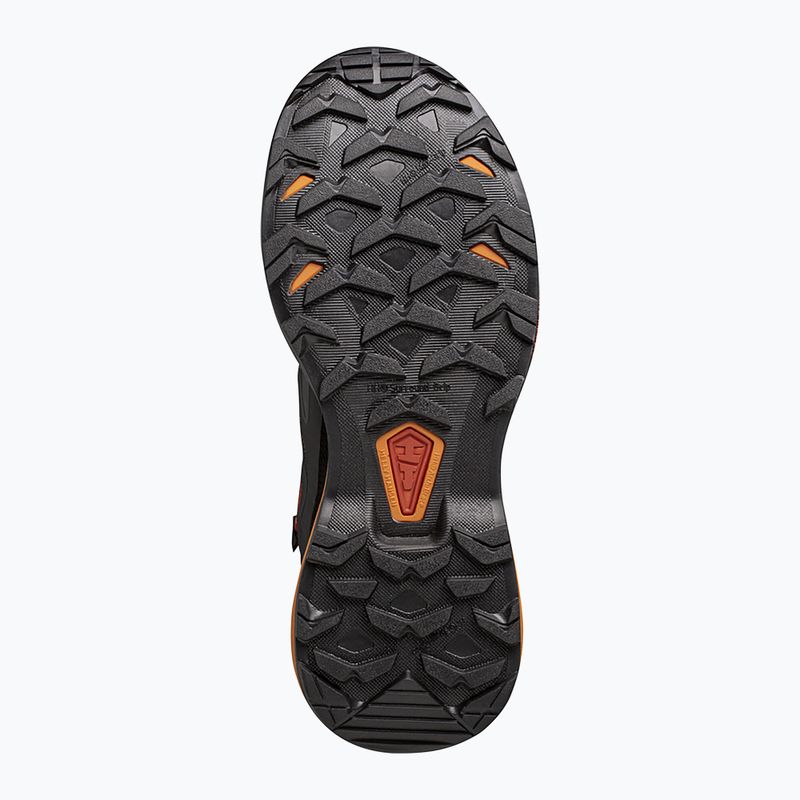 Buty trekkingowe męskie Helly Hansen Traverse HellyTech Boot patrol orange/black 16