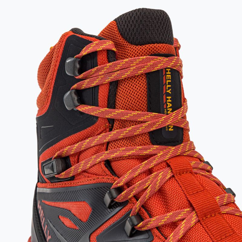 Buty trekkingowe męskie Helly Hansen Traverse HellyTech Boot patrol orange/black 8