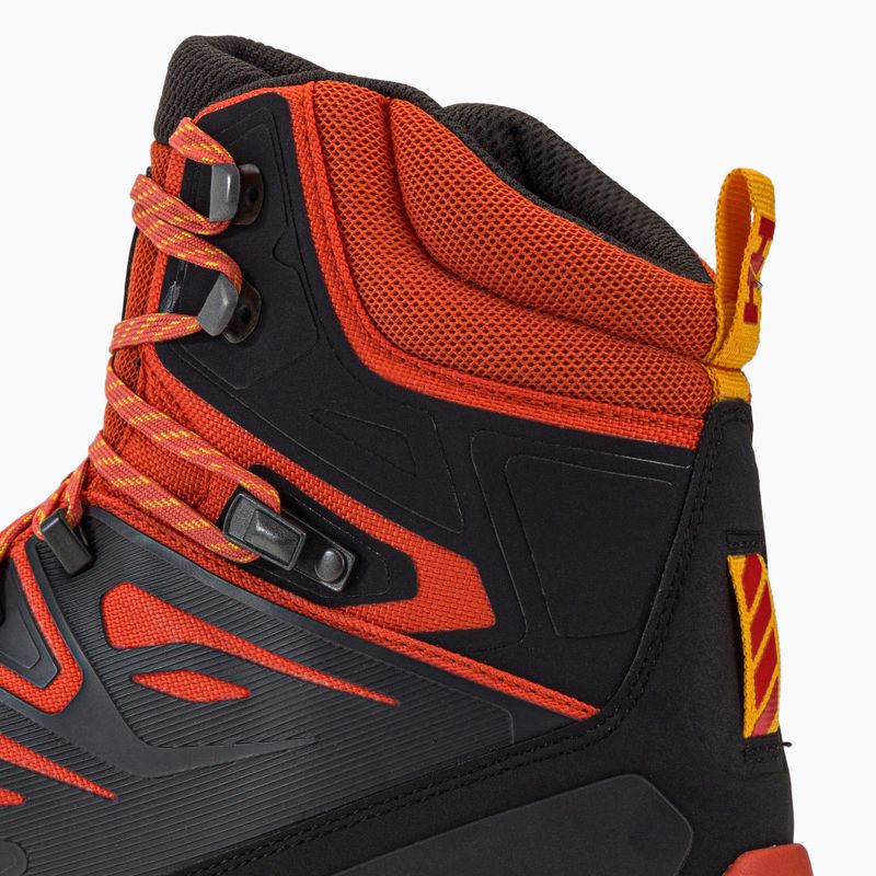 Buty trekkingowe męskie Helly Hansen Traverse HellyTech Boot patrol orange/black 10