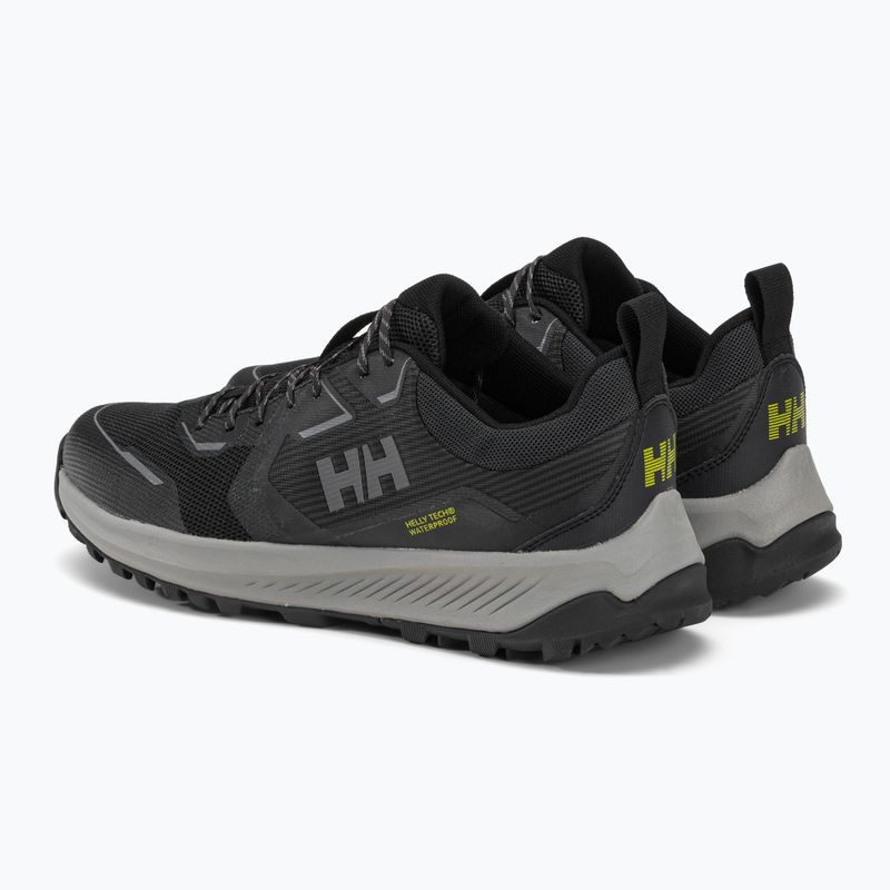 Buty męskie Helly Hansen Gobi 2 HT black/sweet lime 3