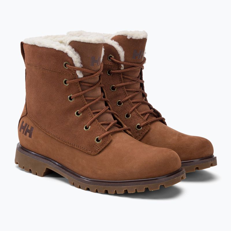Buty trekkingowe damskie Helly Hansen Marion 3 whiskey 4