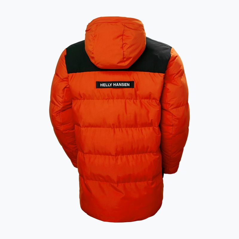 Kurtka męska Helly Hansen Patrol Parka patrol orange 6