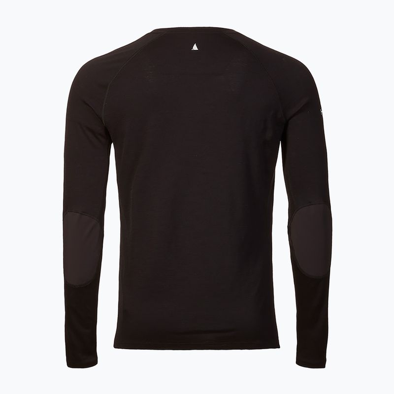 Bluza termoaktywna męska Musto HPX Merino Baselayer black 2