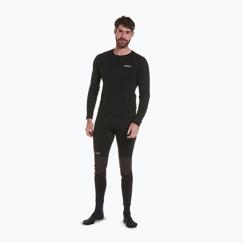 Spodnie termoaktywne męskie Musto HPX Merino Baselayer black 2