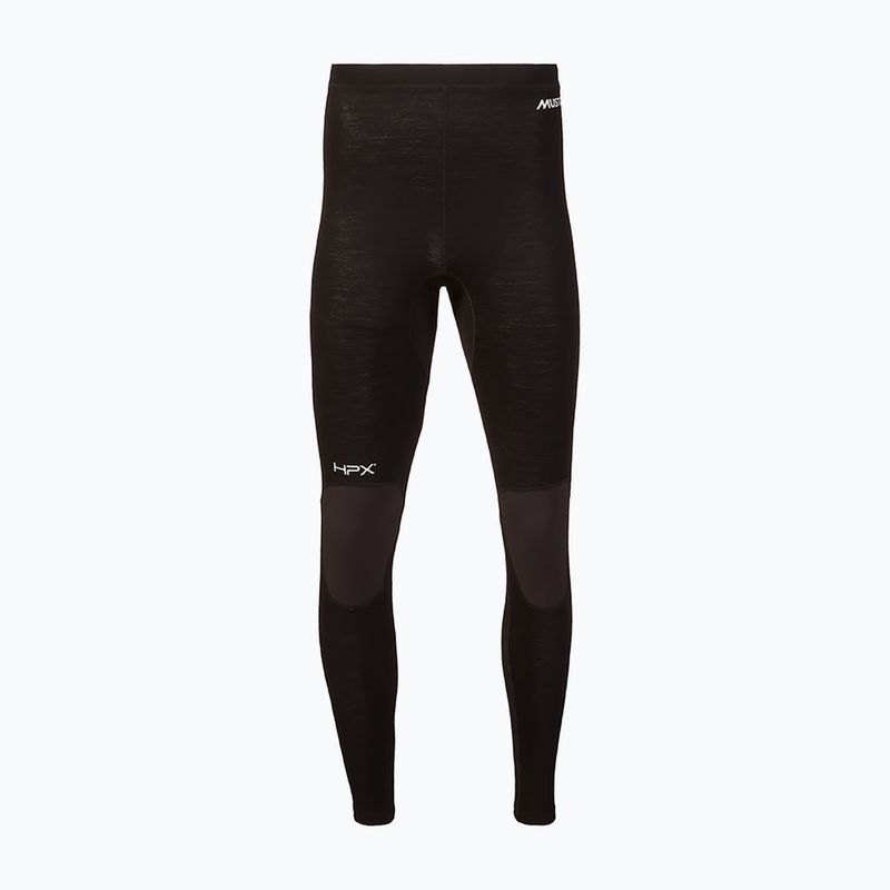 Spodnie termoaktywne męskie Musto HPX Merino Baselayer black 3