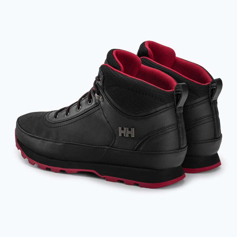 Buty męskie Helly Hansen Calgary black/red 3