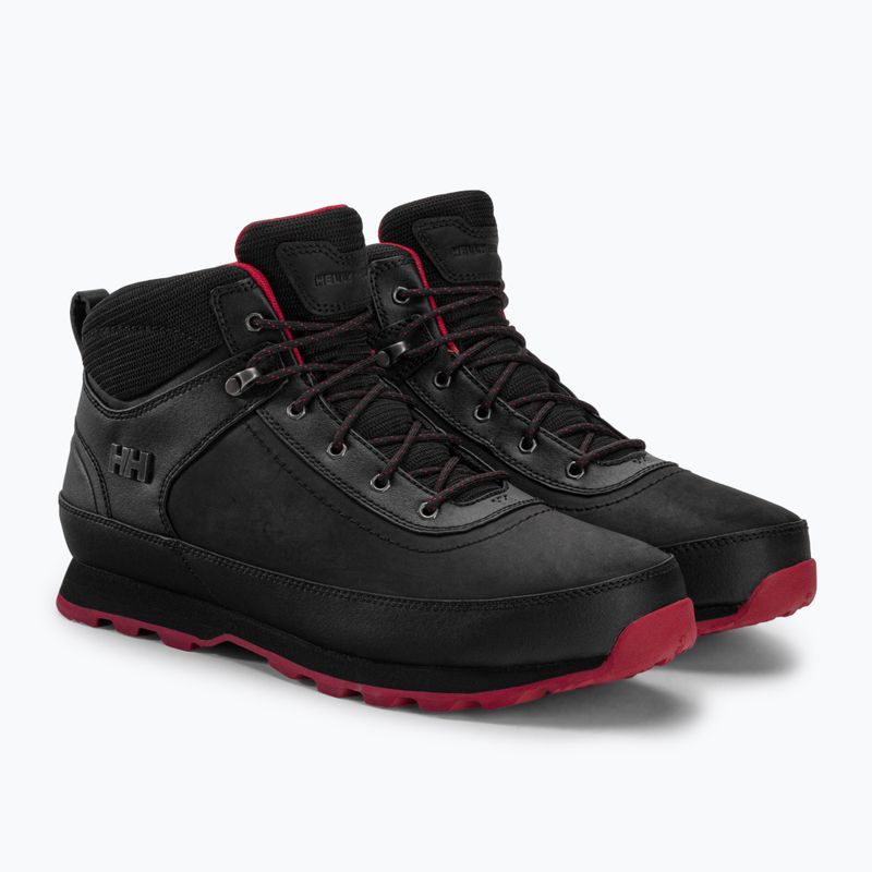 Buty męskie Helly Hansen Calgary black/red 5