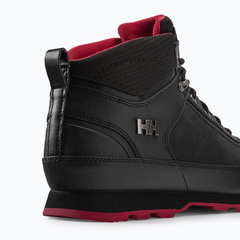 Buty męskie Helly Hansen Calgary black/red 8