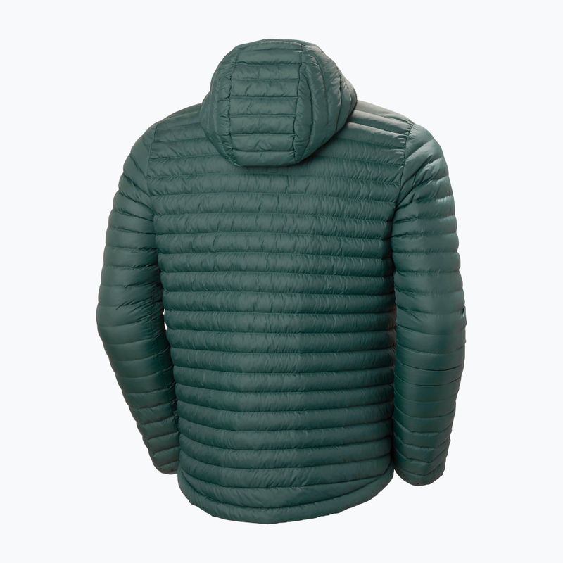 Kurtka męska Helly Hansen Sirdal Hooded Insulator darkest spruce 6