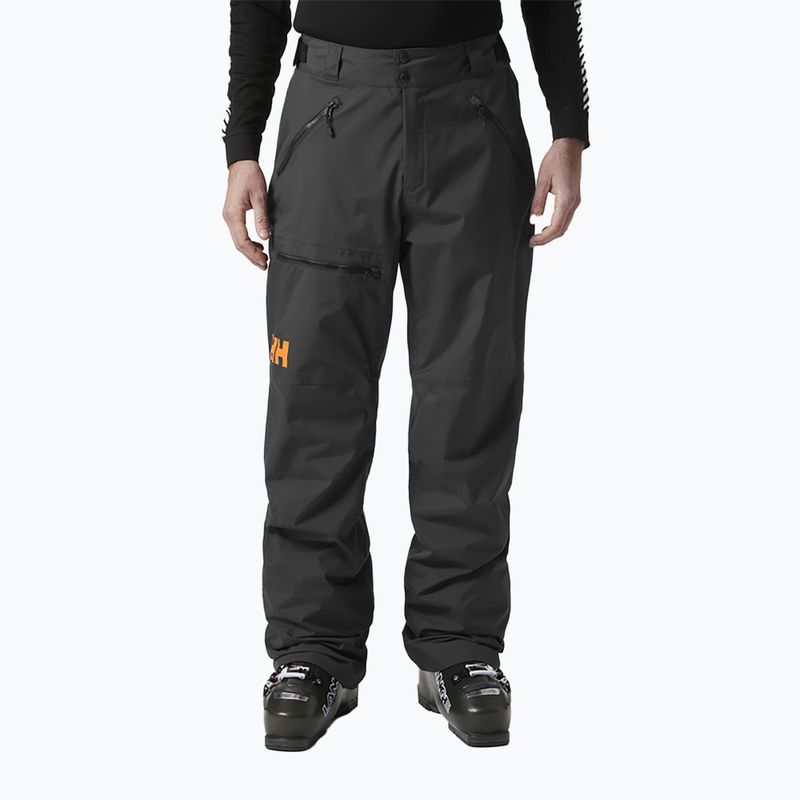 Spodnie narciarskie męskie Helly Hansen Sogn Cargo black/990