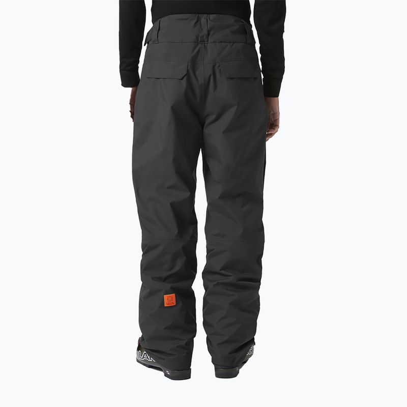 Spodnie narciarskie męskie Helly Hansen Sogn Cargo black/990 2