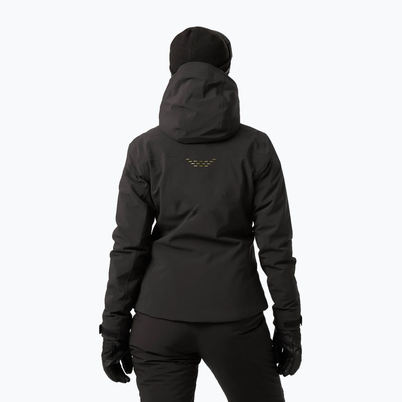 Kurtka narciarska damska Helly Hansen Alphelia Lifaloft black 2