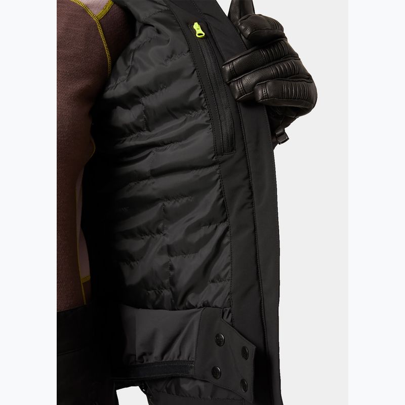 Kurtka narciarska damska Helly Hansen Alphelia Lifaloft black 3