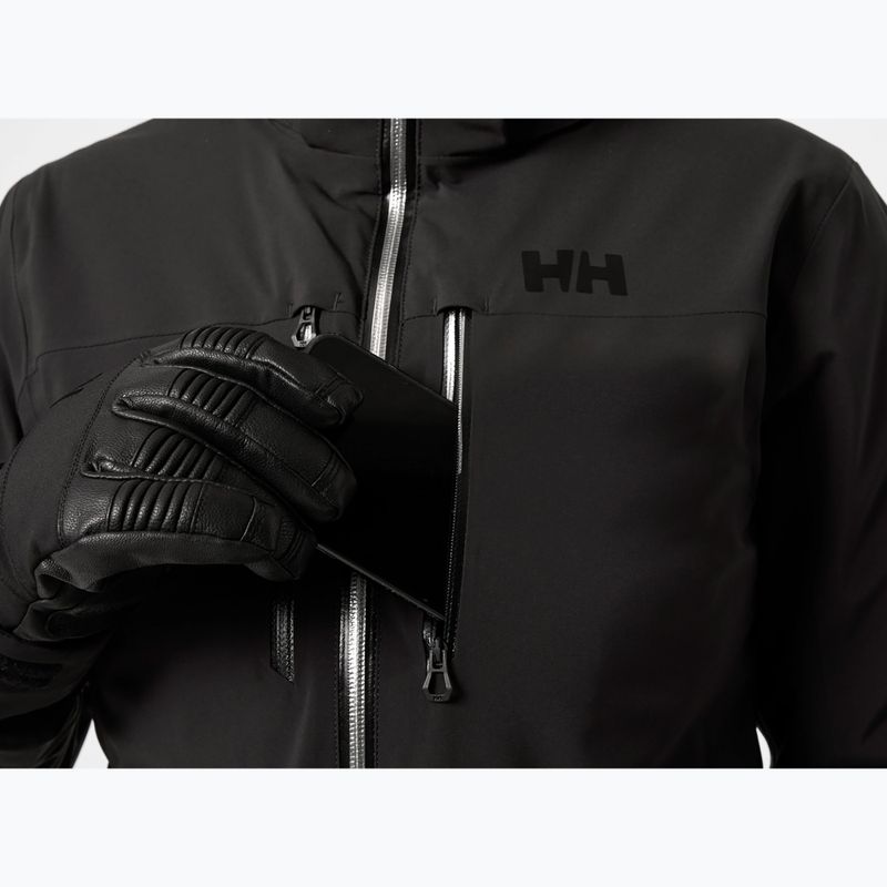 Kurtka narciarska damska Helly Hansen Alphelia Lifaloft black 4