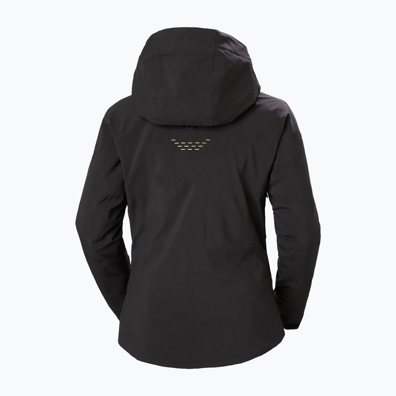 Kurtka narciarska damska Helly Hansen Alphelia Lifaloft black 7