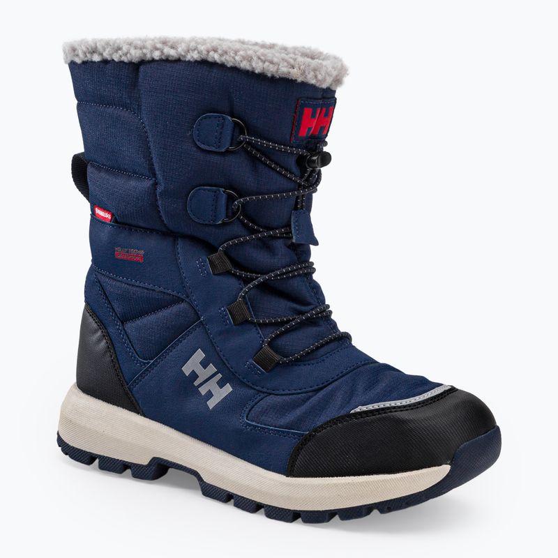 Śniegowce dziecięce Helly Hansen Jk Silverton Boot HT ocean/ mellow grey