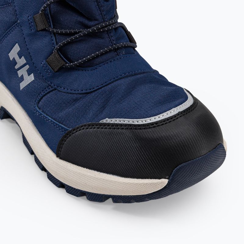 Śniegowce dziecięce Helly Hansen Jk Silverton Boot HT ocean/ mellow grey 7