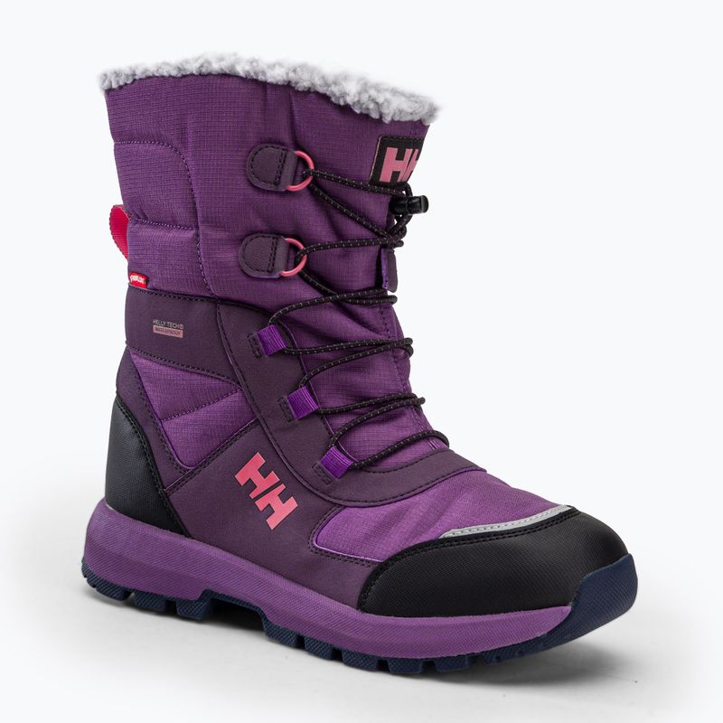 Śniegowce dziecięce Helly Hansen Jk Silverton Boot HT crushed grape/ amethyst