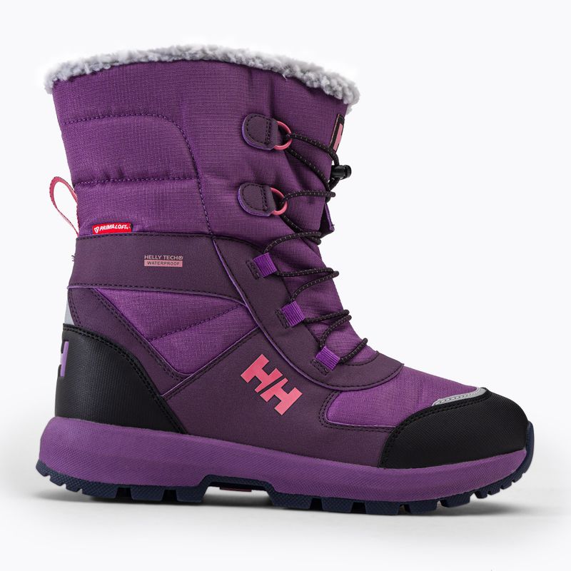 Śniegowce dziecięce Helly Hansen Jk Silverton Boot HellyTech crushed grape/amethyst 2