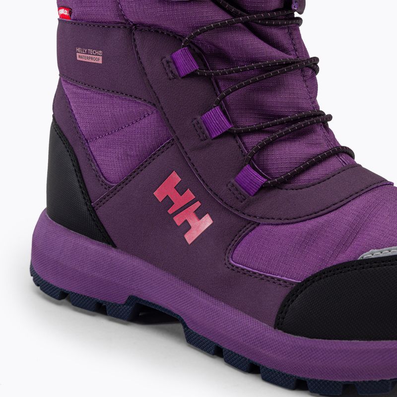 Śniegowce dziecięce Helly Hansen Jk Silverton Boot HellyTech crushed grape/amethyst 9