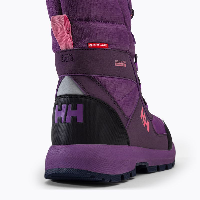 Śniegowce dziecięce Helly Hansen Jk Silverton Boot HT crushed grape/ amethyst 10