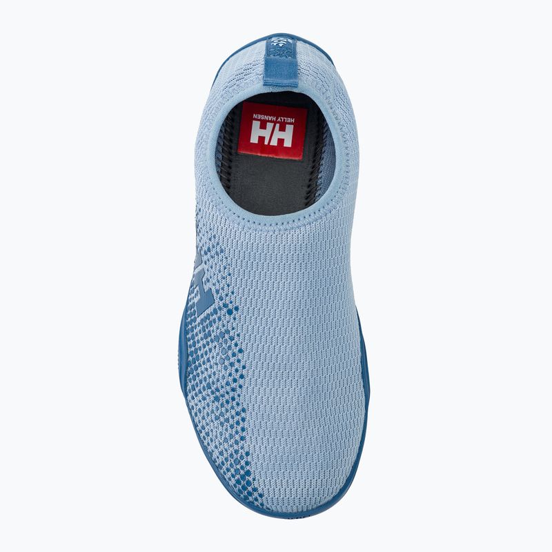 Buty do wody damskie Helly Hansen Crest Watermoc bright blue/azurite 5