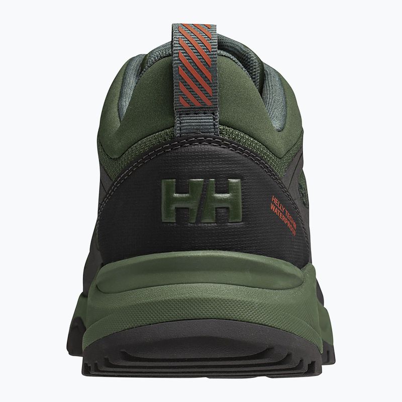 Buty trekkingowe męskie Helly Hansen Cascade Low HellyTech spruce/darkest spruce 8