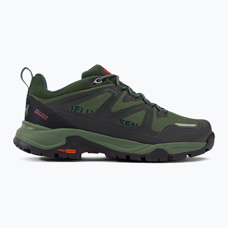 Buty trekkingowe męskie Helly Hansen Cascade Low HellyTech spruce/darkest spruce 2
