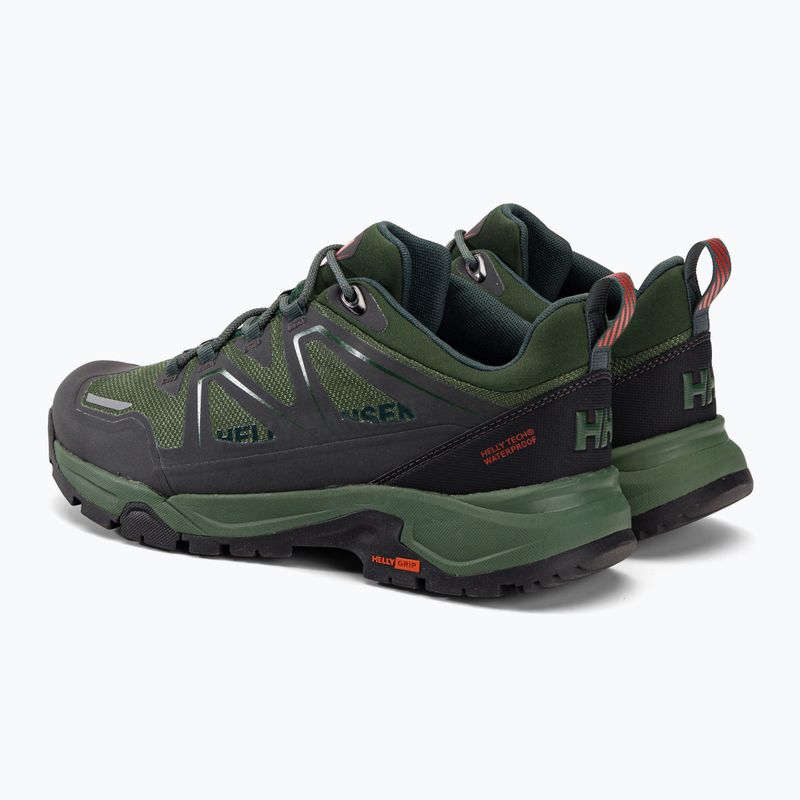 Buty trekkingowe męskie Helly Hansen Cascade Low HellyTech spruce/darkest spruce 4
