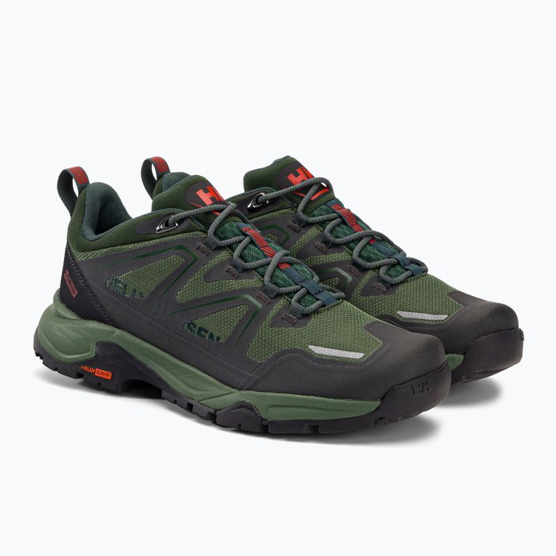 Buty trekkingowe męskie Helly Hansen Cascade Low HellyTech spruce/darkest spruce 5