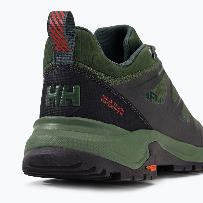 Buty trekkingowe męskie Helly Hansen Cascade Low HellyTech spruce/darkest spruce 10