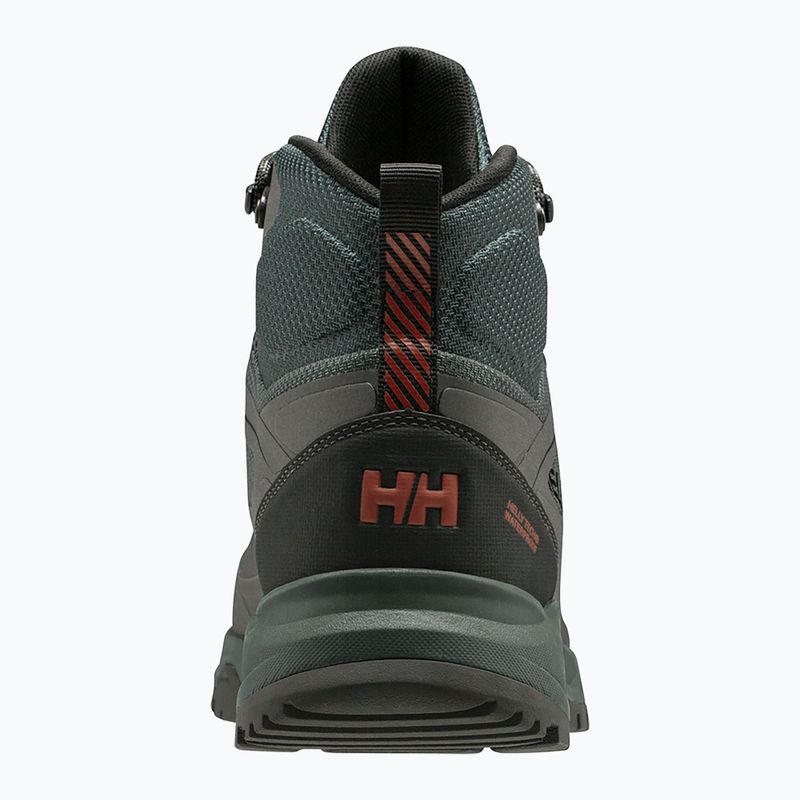 Buty trekkingowe męskie Helly Hansen Cascade Mid HT darkest spruce/black 8