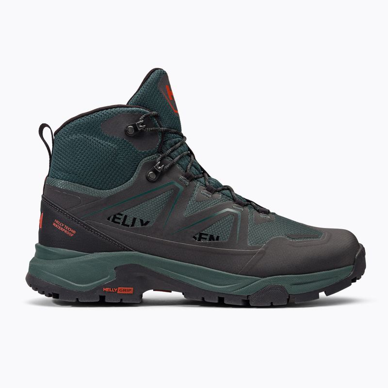 Buty trekkingowe męskie Helly Hansen Cascade Mid HT darkest spruce/black 2