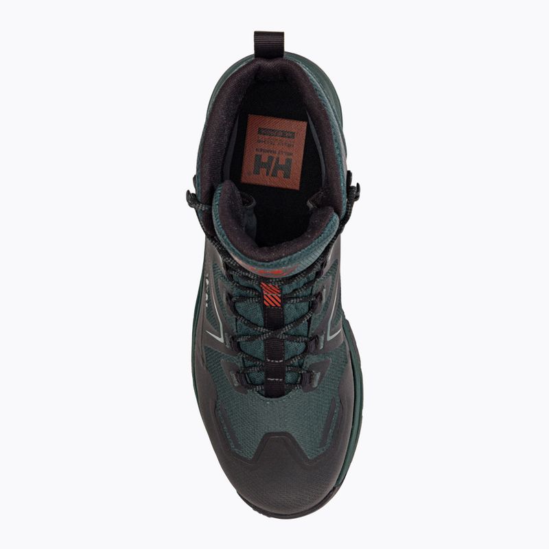 Buty trekkingowe męskie Helly Hansen Cascade Mid HellyTech darkest spruce/black 7