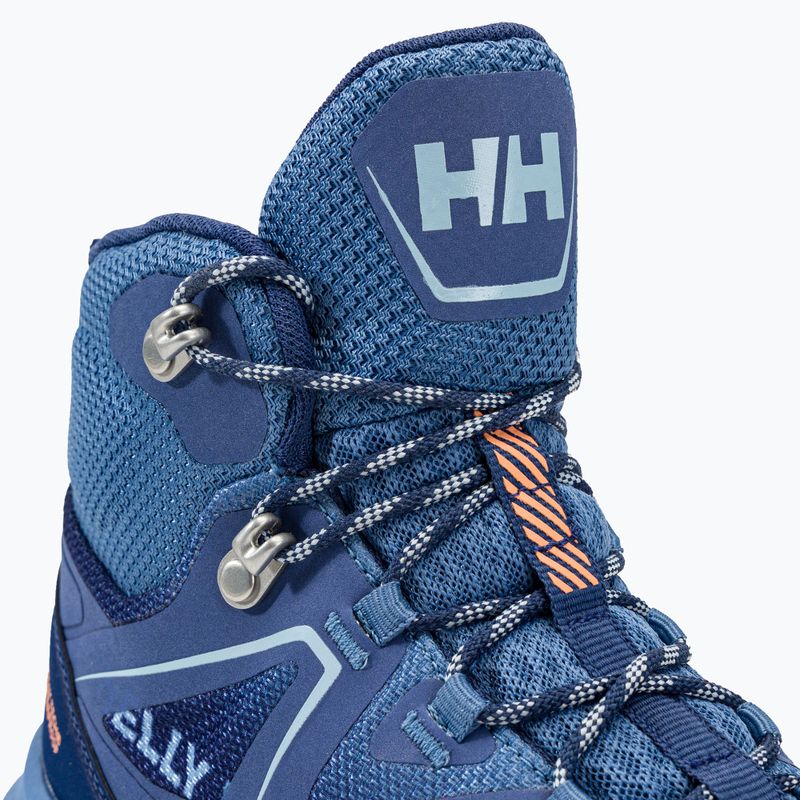 Buty trekkingowe damskie Helly Hansen Cascade Mid HellyTech azurite/ocean 8