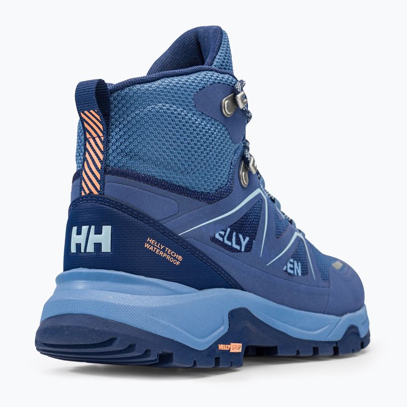 Buty trekkingowe damskie Helly Hansen Cascade Mid HellyTech azurite/ocean 9