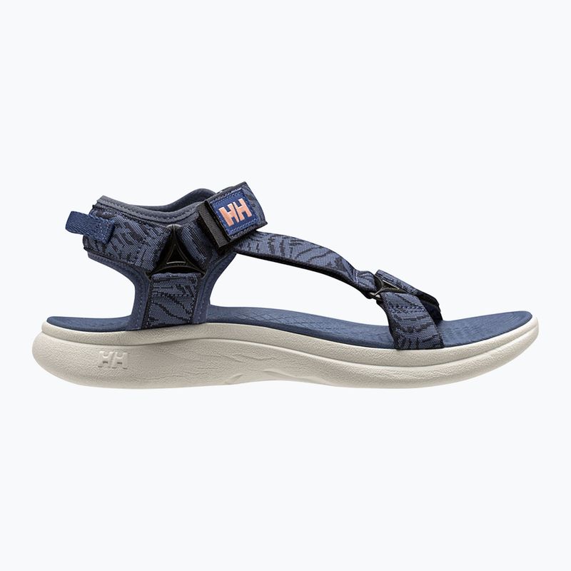 Sandały damskie Helly Hansen Capilano F2F deep fjord/sapphire navy 11