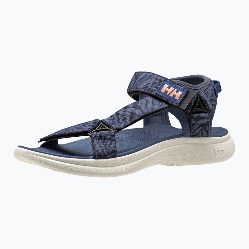 Sandały damskie Helly Hansen Capilano F2F deep fjord/sapphire navy 13