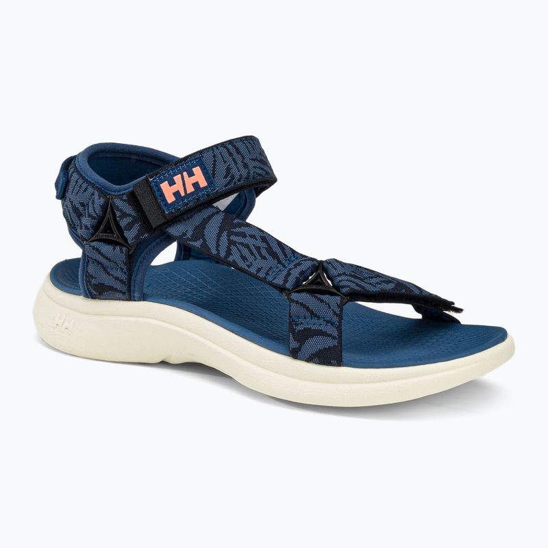 Sandały damskie Helly Hansen Capilano F2F deep fjord/sapphire navy