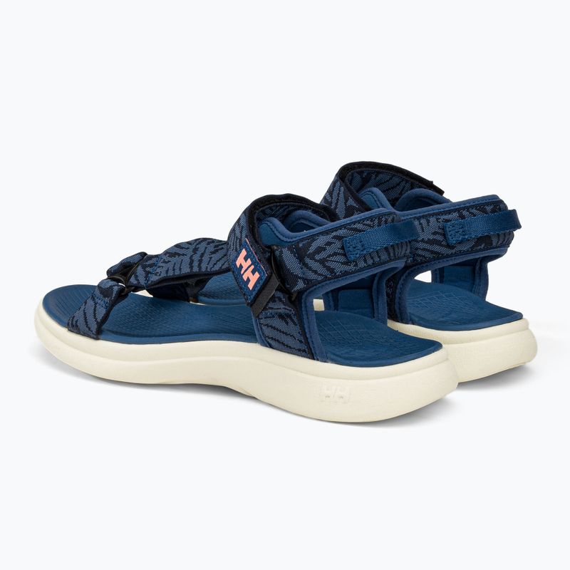 Sandały damskie Helly Hansen Capilano F2F deep fjord/sapphire navy 3