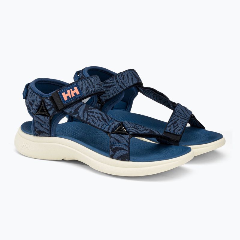 Sandały damskie Helly Hansen Capilano F2F deep fjord/sapphire navy 4
