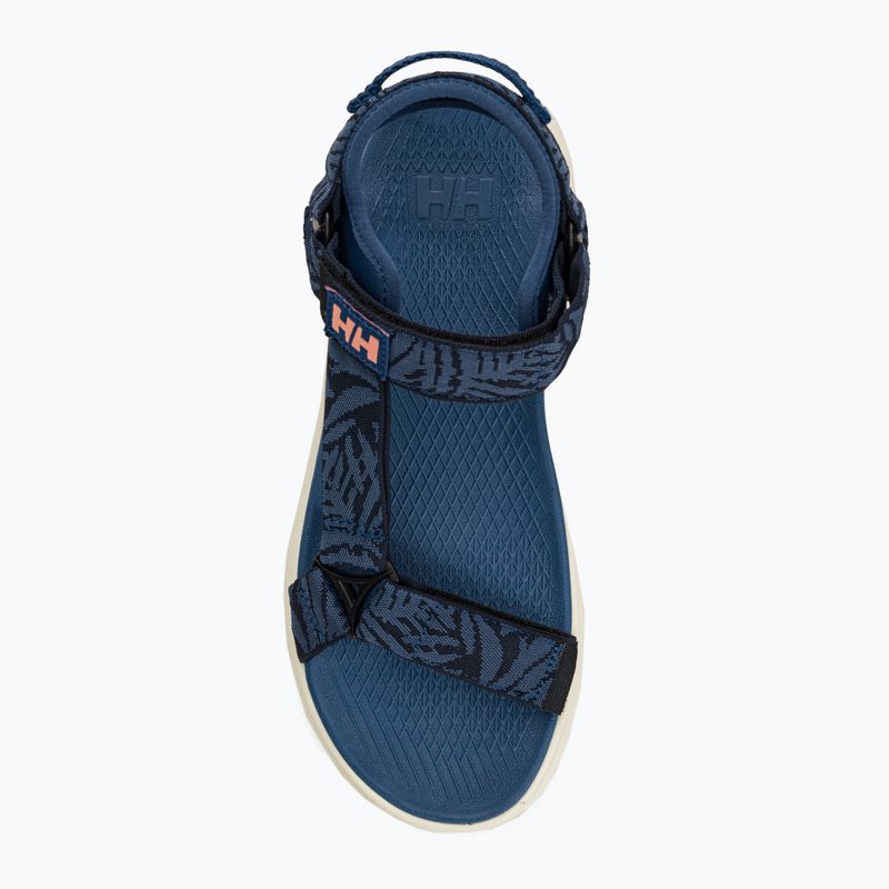 Sandały damskie Helly Hansen Capilano F2F deep fjord/sapphire navy 6