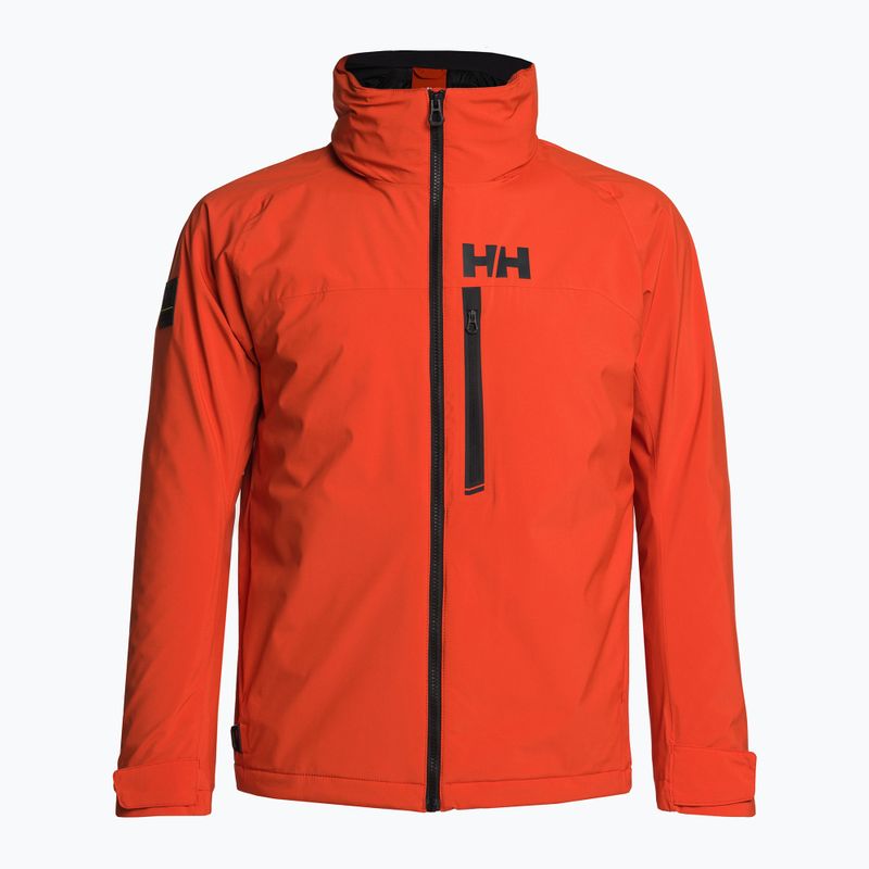 Kurtka żeglarska męska Helly Hansen Hp Racing Lifaloft Hooded patrol orange 3