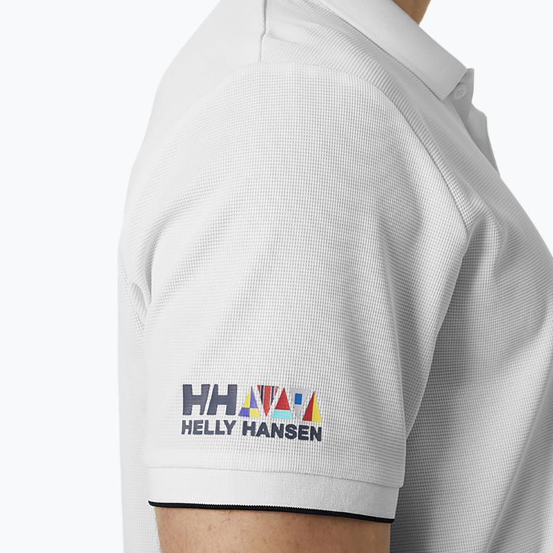 Koszulka polo męska Helly Hansen Ocean Polo white 4